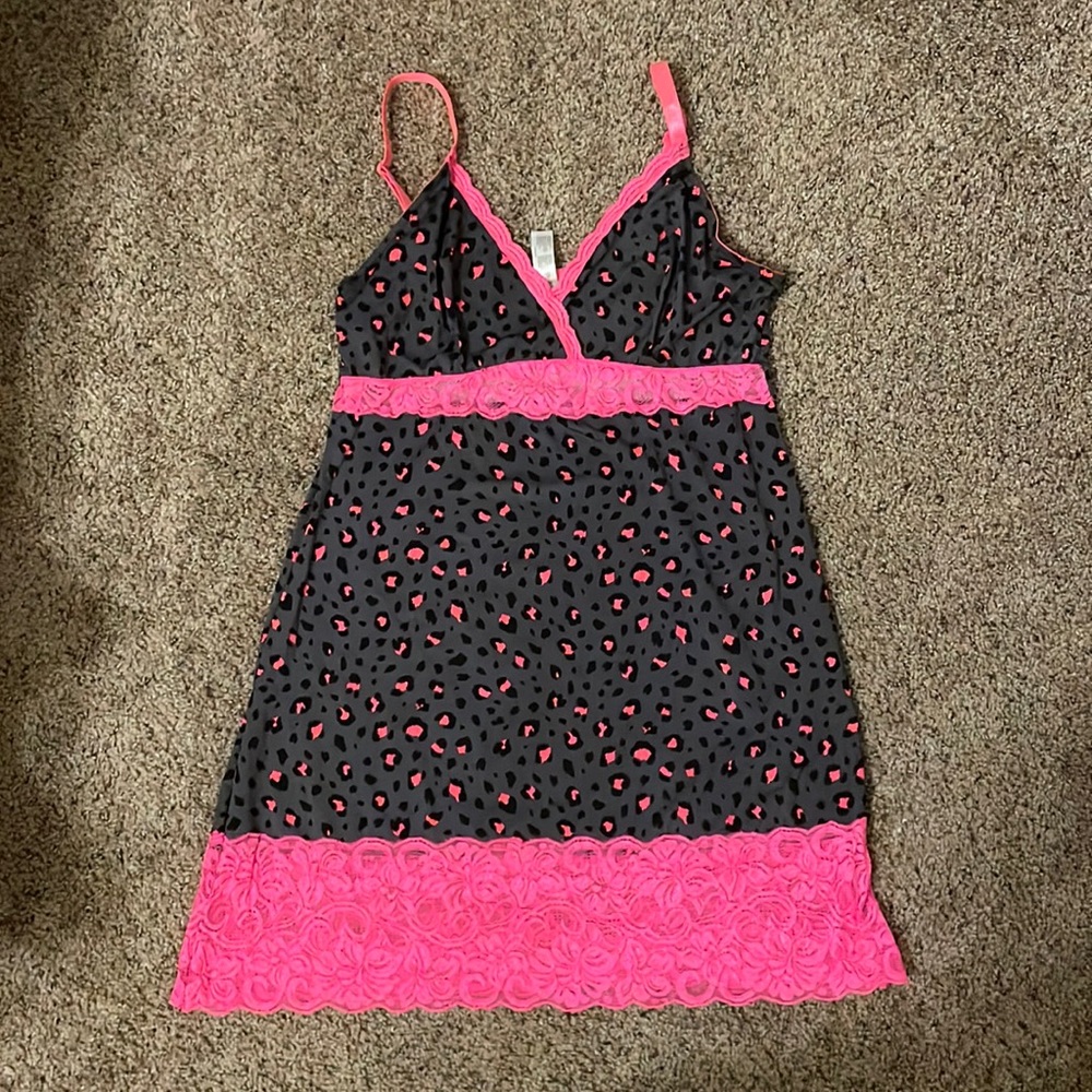 Slip gown